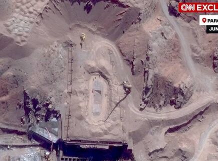 گزارش ویژه سی‌ان‌ان از تصاویر ماهواره‌ای جدید: آغاز بازسازی سایت‌های هسته‌ای و موشکی ایران پس از حملات اخیر +فیلم